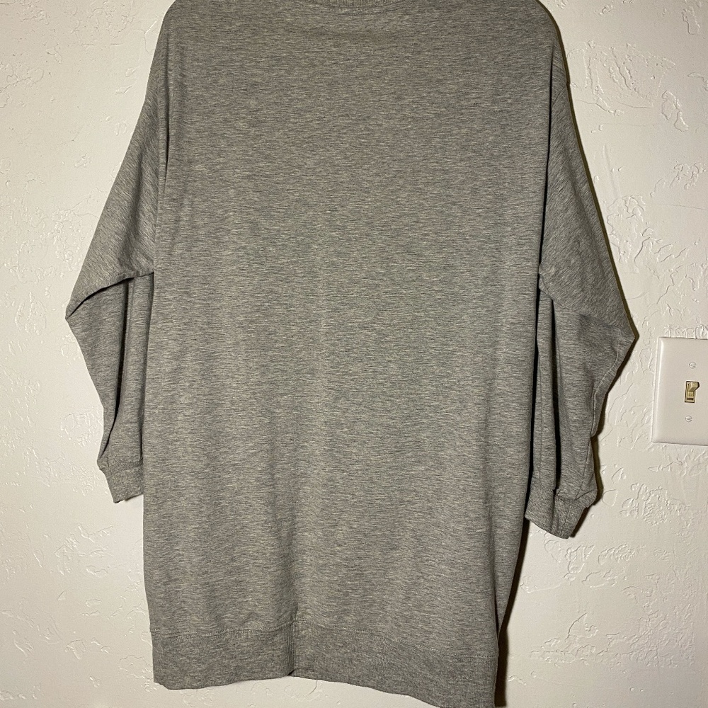 LOVE by Gap oversized blouse w/pockets, Small. - Picture 8 of 8